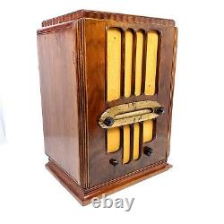 For Repair Vintage GE Tube Radio Tombstone General Electric A-70 1935 A70 AM/SW