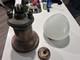 Functioning Vintage 1930s General Electric (ge) Novalux Form 6 Street Light