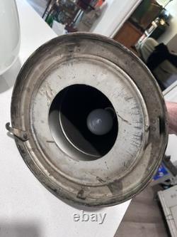 Functioning Vintage 1930s General Electric (GE) Novalux Form 6 Street Light
