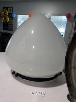 Functioning Vintage 1930s General Electric (GE) Novalux Form 6 Street Light