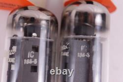 GE 7868 Vacuum Tubes Pair Original Boxes Tested / Strong Vintage USA