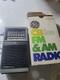 Ge Am/fm Portable Radio Cb Monitor Model 7-2912a General Electric Vintage Tested