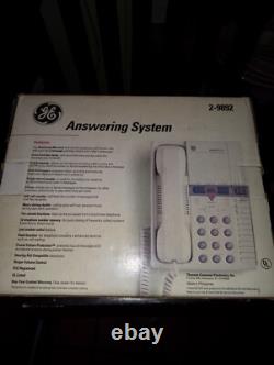GE Answer Phone Series Model 2-9892 Telephone BRAND NEW