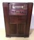 Ge Antique Phonograph. /am Radio