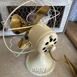 GE Antique oscillating fan Circa 1930's