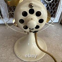 GE Antique oscillating fan Circa 1930's