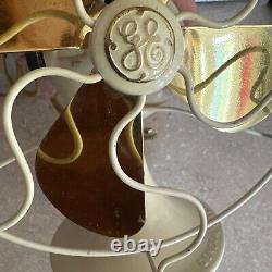 GE Antique oscillating fan Circa 1930's