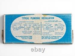 GE Disposall Feed Garbage Disposal Stainless 100 Vintage NOS General Electric