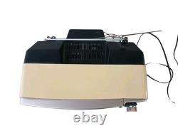 GE General Electric 12XR5104S TV 12 Portable Television Vintage 1984