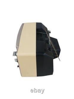 GE General Electric 12XR5104S TV 12 Portable Television Vintage 1984