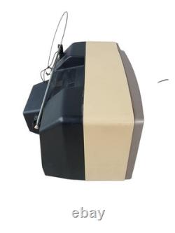 GE General Electric 12XR5104S TV 12 Portable Television Vintage 1984