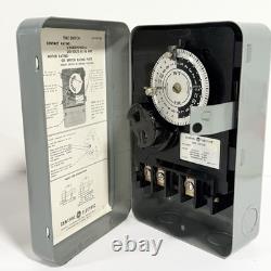 GE General Electric 24 Hour Dial Control Time Switch CR121A With Box Vintage