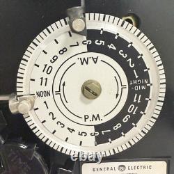 GE General Electric 24 Hour Dial Control Time Switch CR121A With Box Vintage