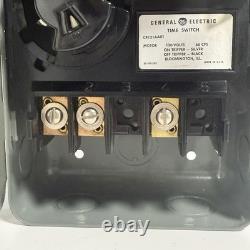 GE General Electric 24 Hour Dial Control Time Switch CR121A With Box Vintage
