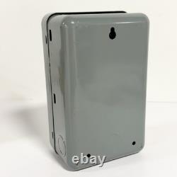 GE General Electric 24 Hour Dial Control Time Switch CR121A With Box Vintage