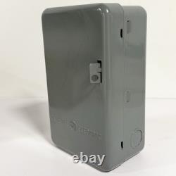 GE General Electric 24 Hour Dial Control Time Switch CR121A With Box Vintage