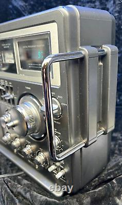 GE General Electric 7-2990 Portable 6 Band AM/FM Shortwave SW Radio