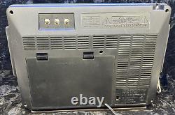 GE General Electric 7-2990 Portable 6 Band AM/FM Shortwave SW Radio