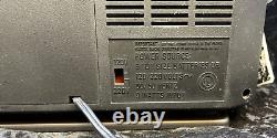 GE General Electric 7-2990 Portable 6 Band AM/FM Shortwave SW Radio