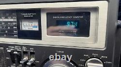 GE General Electric 7-2990 Portable 6 Band AM/FM Shortwave SW Radio