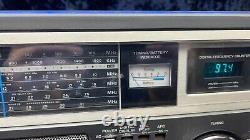 GE General Electric 7-2990 Portable 6 Band AM/FM Shortwave SW Radio