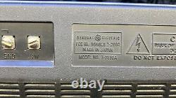 GE General Electric 7-2990 Portable 6 Band AM/FM Shortwave SW Radio