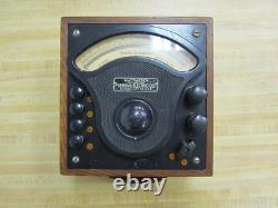 GE General Electric 861112 Antique Watt Meter Vintage Industrial 39017