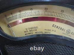 GE General Electric 861112 Antique Watt Meter Vintage Industrial 39017