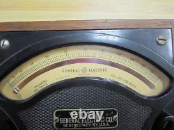 GE General Electric 861112 Antique Watt Meter Vintage Industrial 39017