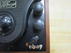 GE General Electric 861112 Antique Watt Meter Vintage Industrial 39017