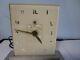 Ge General Electric Art Deco Breton Clock Model 4h72 Works