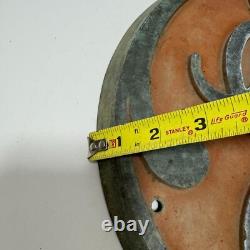 GE General Electric Cast Aluminum Metal Building Plaque Sign Emblem Logo 13 VTG