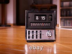 GE General Electric Flip Clock Vintage Restored Factory Performance Warranty