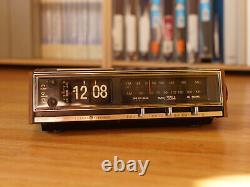 GE General Electric Flip Clock Vintage Restored Factory Performance Warranty