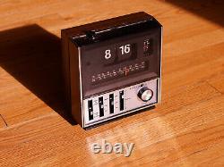 GE General Electric Flip Clock Vintage Restored Factory Performance Warranty