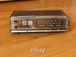 GE General Electric Flip Clock Vintage Restored Factory Performance Warranty