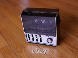 GE General Electric Flip Clock Vintage Restored Factory Performance Warranty