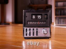 GE General Electric Flip Clock Vintage Restored Factory Performance Warranty