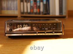 GE General Electric Flip Clock Vintage Restored Factory Performance Warranty