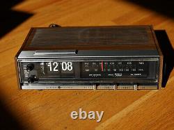 GE General Electric Flip Clock Vintage Restored Factory Performance Warranty