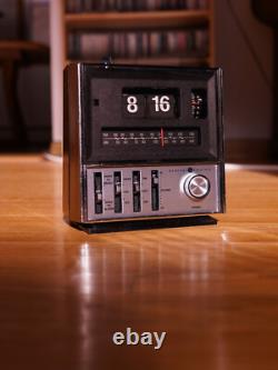 GE General Electric Flip Clock Vintage Restored Factory Performance Warranty