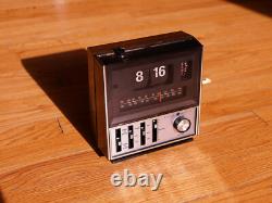 GE General Electric Flip Clock Vintage Restored Factory Performance Warranty
