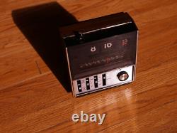 GE General Electric Flip Clock Vintage Restored Factory Performance Warranty