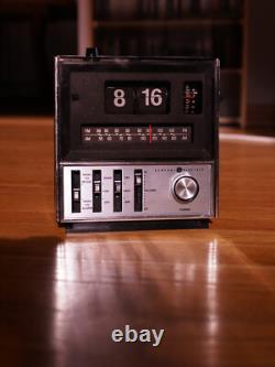 GE General Electric Flip Clock Vintage Restored Factory Performance Warranty