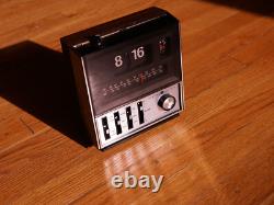 GE General Electric Flip Clock Vintage Restored Factory Performance Warranty