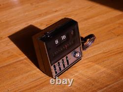 GE General Electric Flip Clock Vintage Restored Factory Performance Warranty