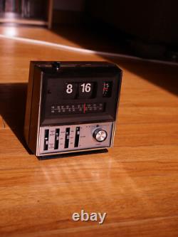 GE General Electric Flip Clock Vintage Restored Factory Performance Warranty