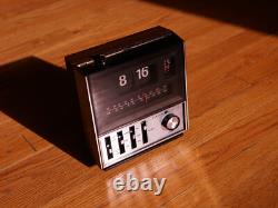 GE General Electric Flip Clock Vintage Restored Factory Performance Warranty