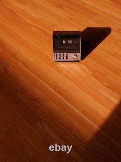 GE General Electric Flip Clock Vintage Restored Factory Performance Warranty