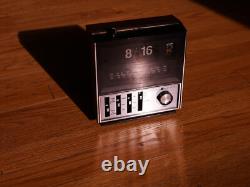 GE General Electric Flip Clock Vintage Restored Factory Performance Warranty